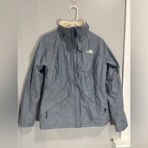 The North Face Inlux Insulated DryVent Hooded Jacket Womens Small NO HOOD!